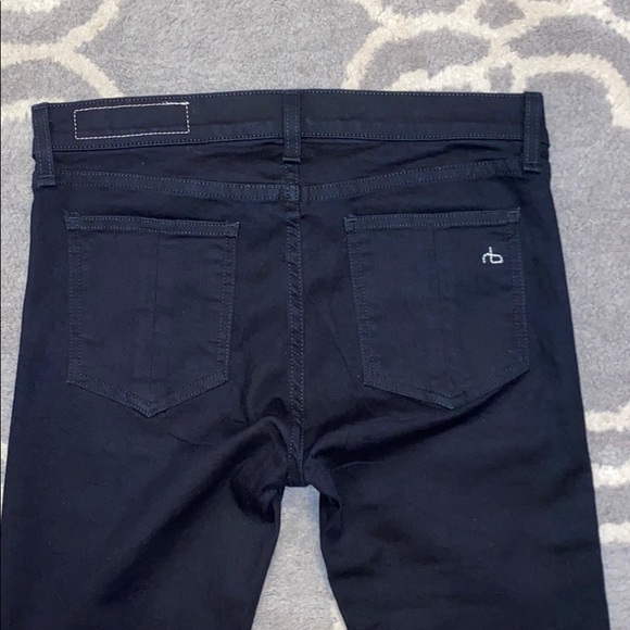 Rag & Bone ‘The Legging’ Stretch Denim Leggings - Picture 8 of 8